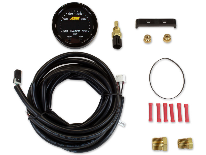 Aem Electronics - X-Series Temperature Gauge 100-300F