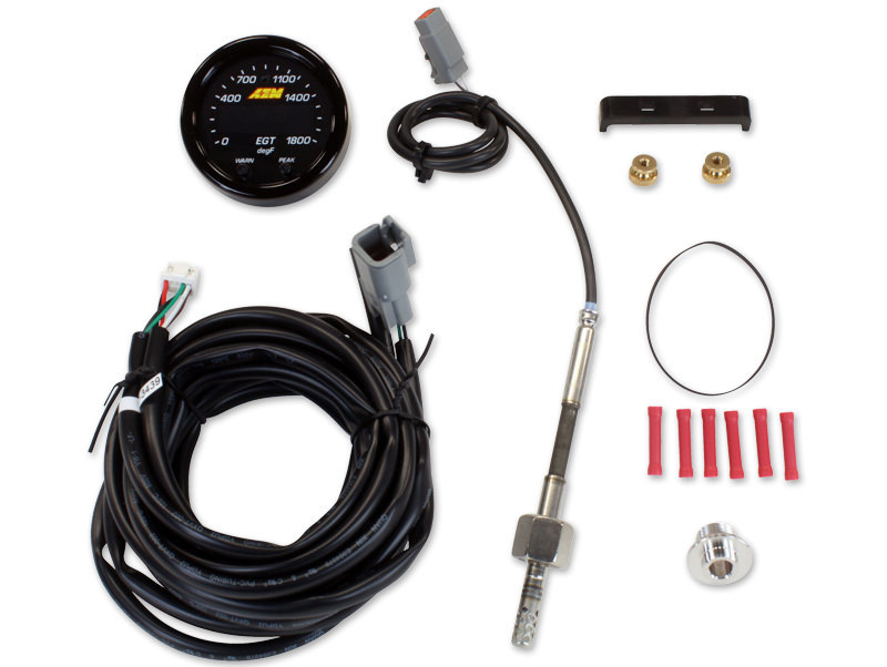 Aem Electronics - X-Series EGT Gauge 0-1800 0 F