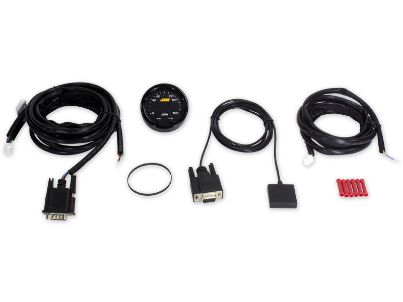 Aem Electronics - X-Series GPS Speedometer Gauge 0-160mph