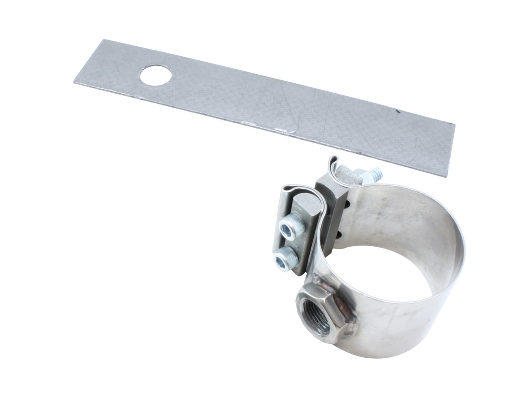 Aem Electronics - 2.5In No Weld O2 Sensor Mount