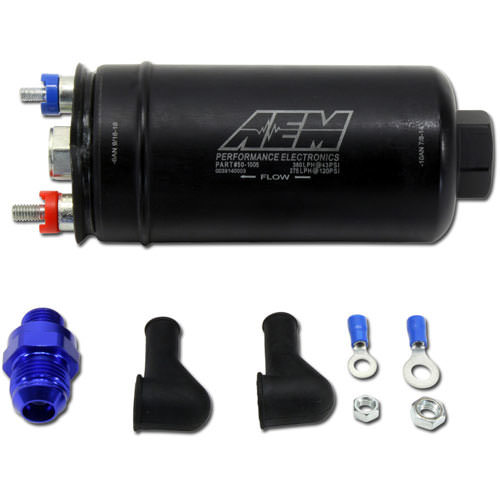 Aem Electronics - 380lph Inline High Flow Fuel Pump
