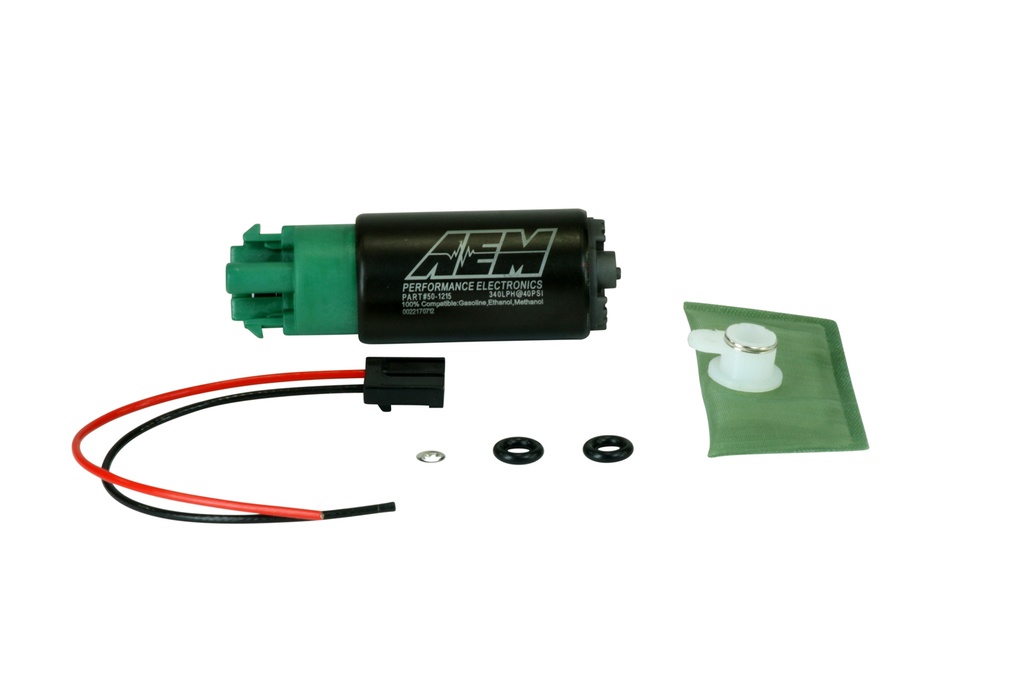 Aem Electronics - Fuel Pump 340lph E85-Compatible High Flow Intank