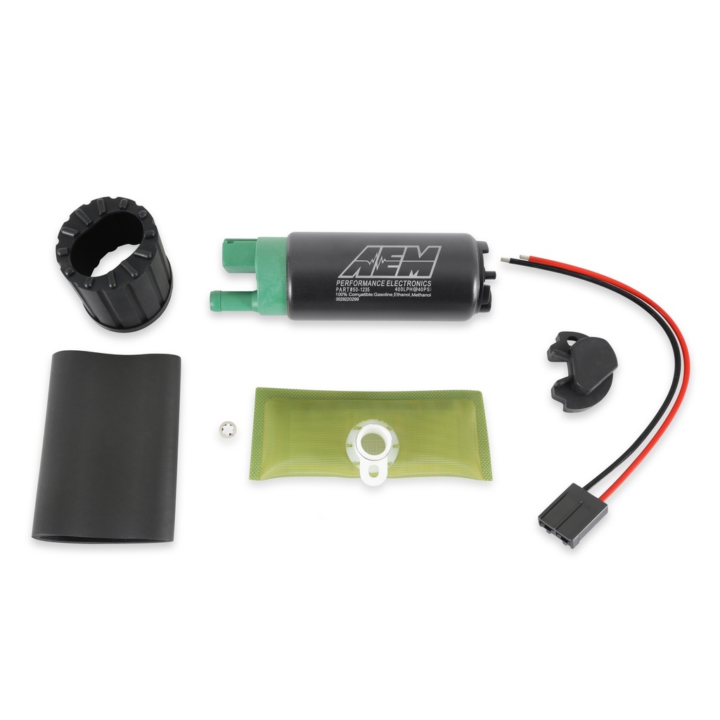 Aem Electronics - EFI Fuel Pump Kit Smooth Fitting