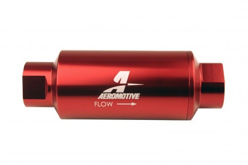 #10-Orb Fuel Filter Inline 10 Micron Red