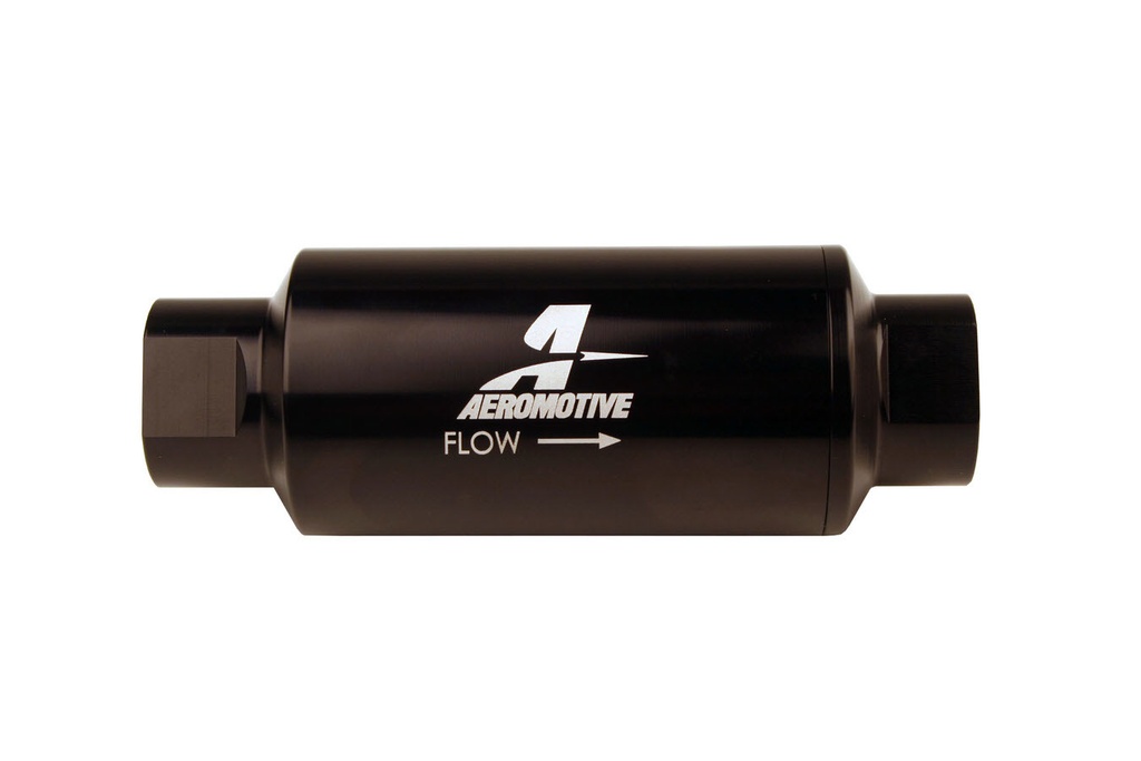 #10-Orb Fuel Filter Inline 10 Micron Black