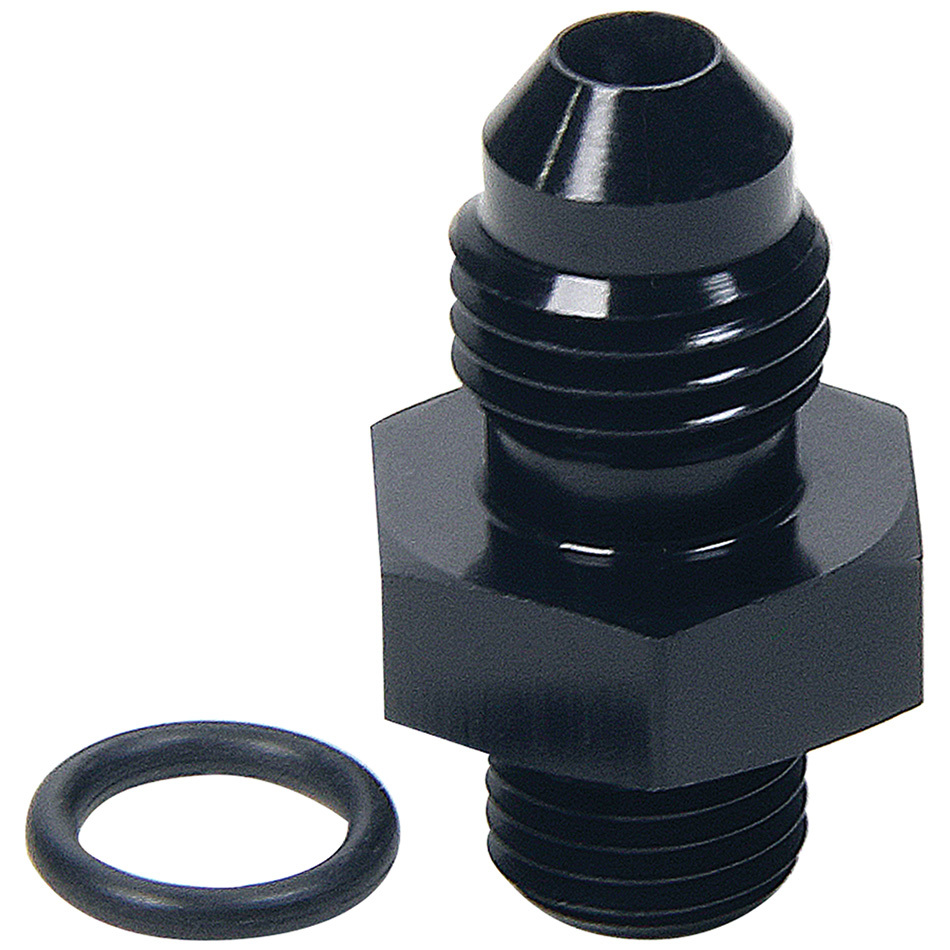 Allstar Performance - AN Flare To ORB Adapter 3/8-24 (-3) to -4