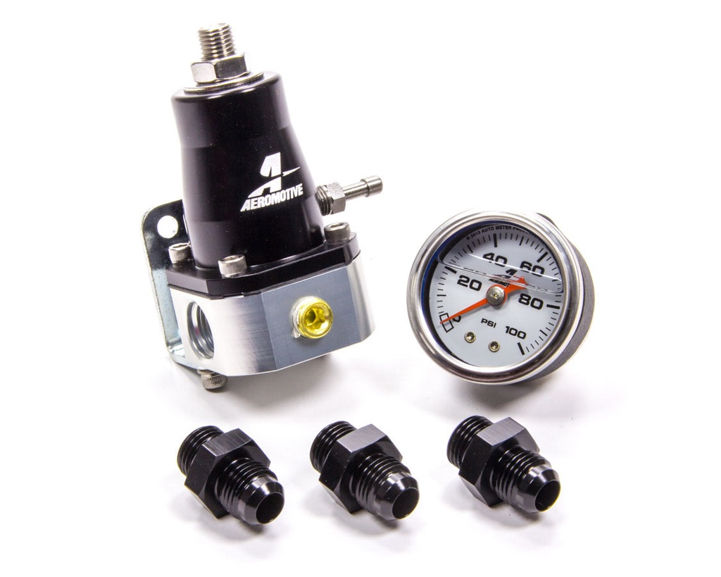 EFI Regulator & Gauge Kit with Fittings