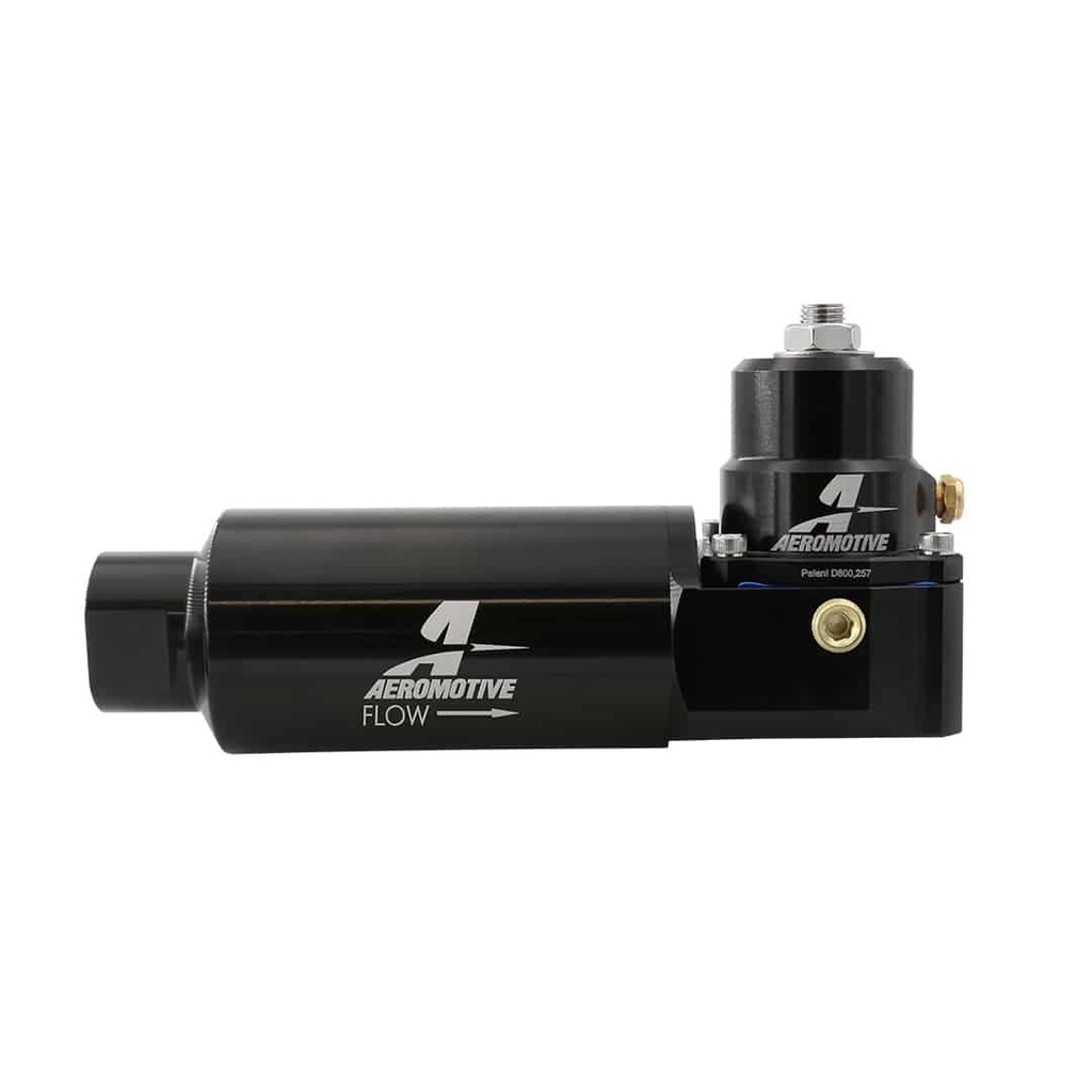 Aeromotive EFI Regulator/Filter Combo 10-Micron
