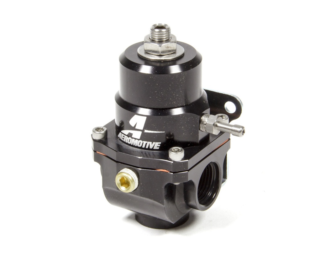 X1 Fuel Regulator - Black 35-75psi with .188 Seat