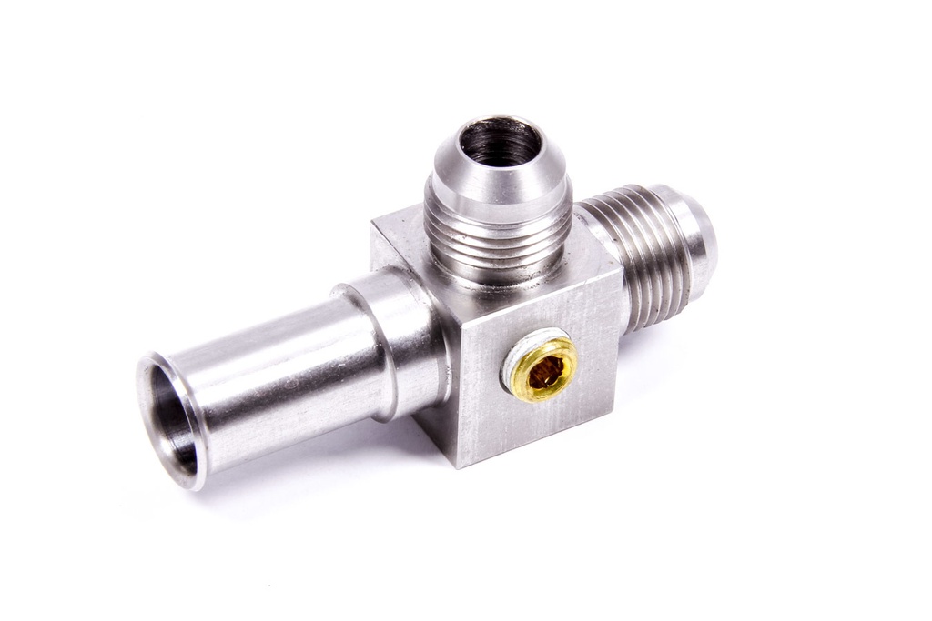 Aeromotive -8an T Stainless Steel Male Couplers to Ford Pressure Line