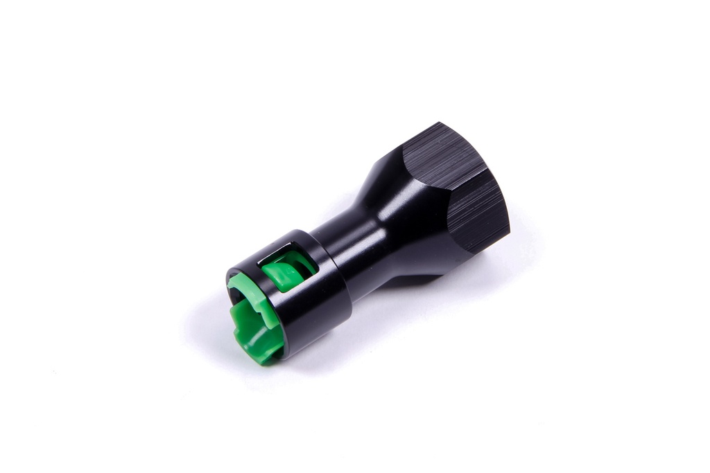 Aeromotive Quick Connector Adapter -8AN Female to 3/8in