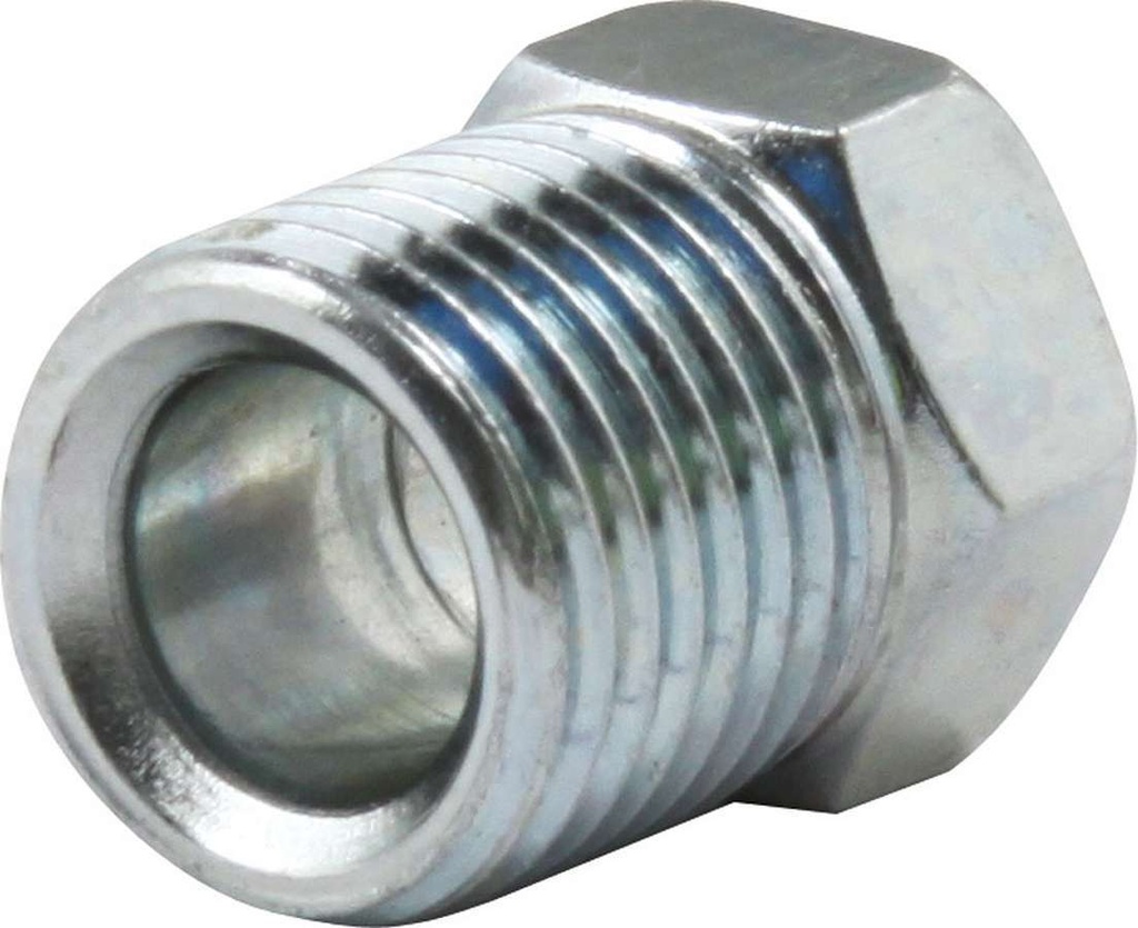 [ALL50116] Allstar Performance - Inverted Flare Nut 10pk 7/16-24 for 1/4 Line