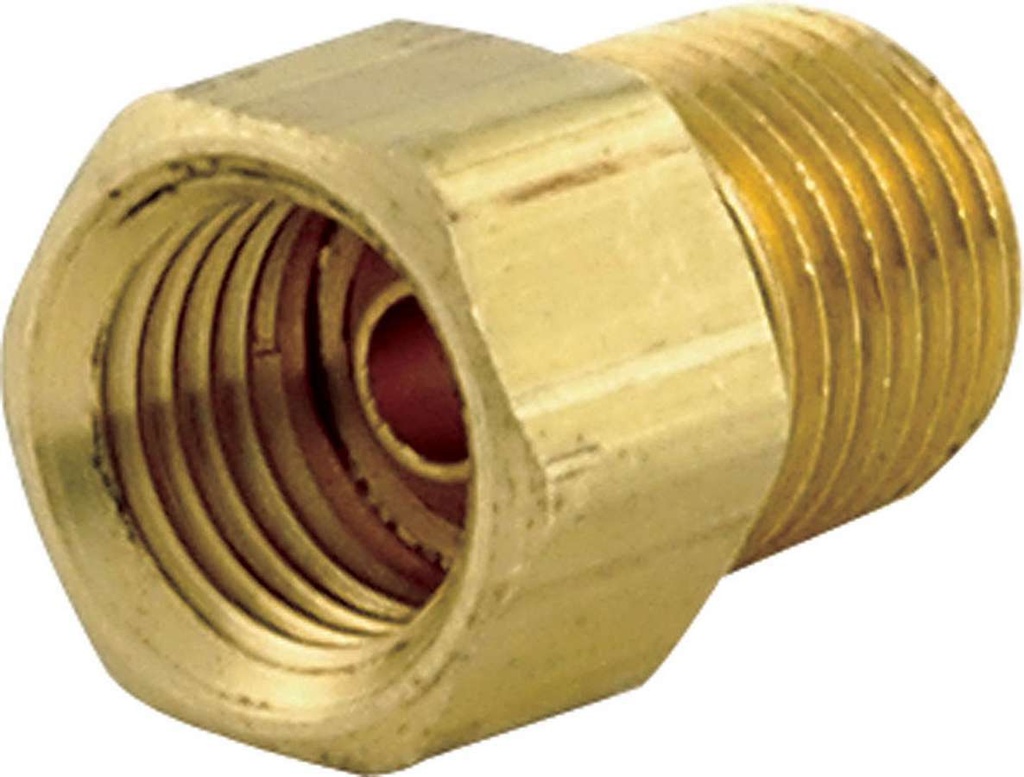 Allstar Performance - Adapter Fittings 1/8 NPT to 3/16 50pk