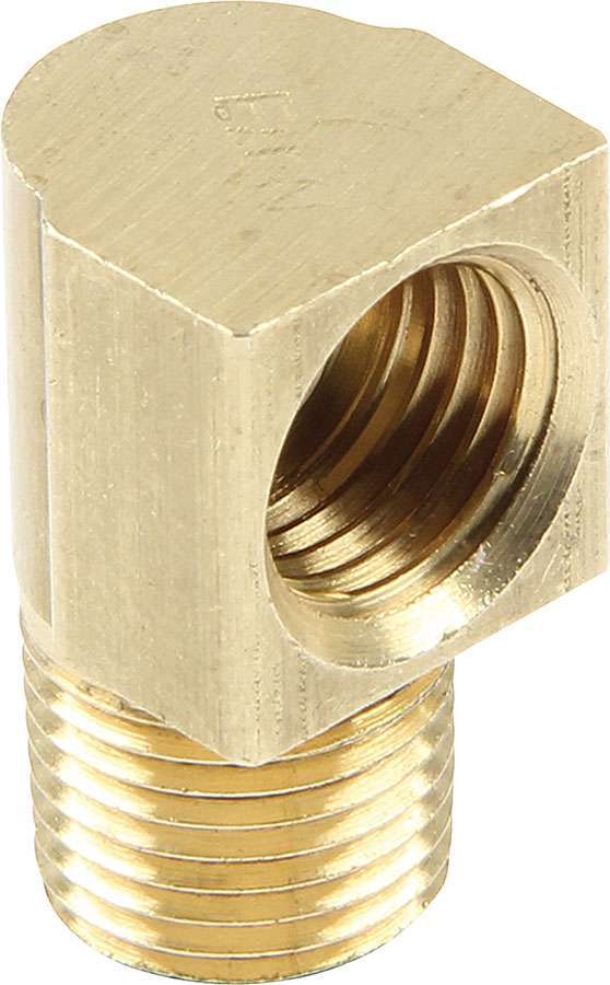 Allstar Performance - Adapter Fittings 1/8 NPT to 3/16 90 Deg 4pk