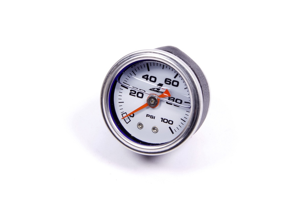 Aeromotive Fuel Pressure Gauge - 1.5in 0-100psi