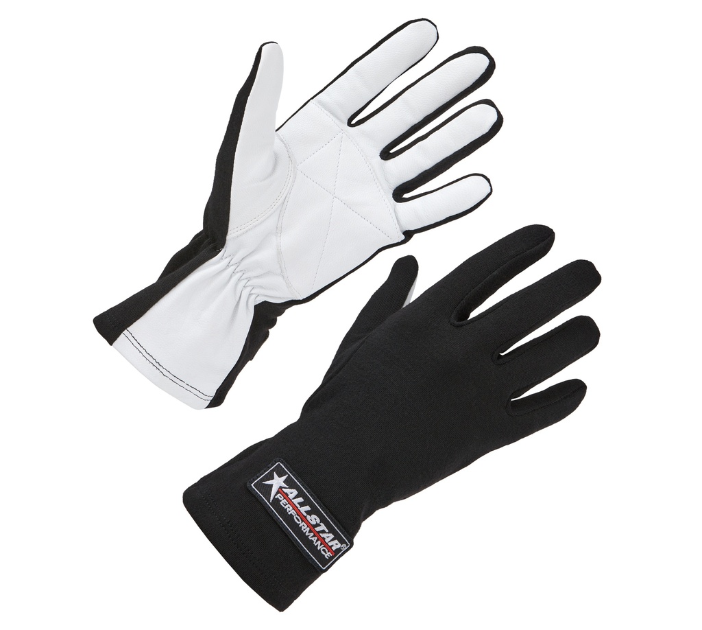 [ALL910015] Allstar Performance - Driving Gloves Non-SFI S/L Black X-Large