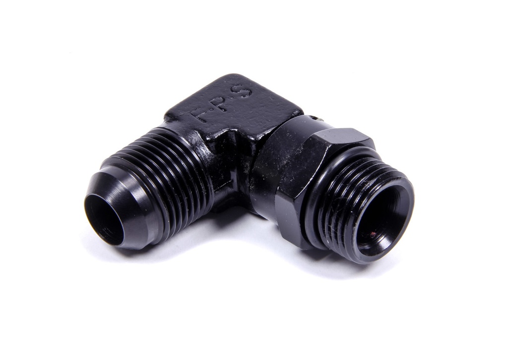 10An Male To 10An ORB 90 Degree Fitting