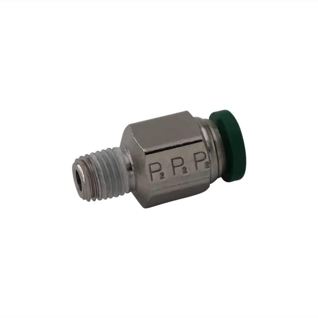 Aeromotive Adapter Fitting 1/16npt To 1/4 Tube Straight
