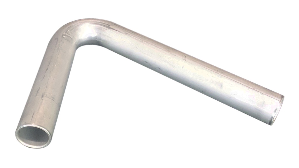 Woolf Aircraft Products - Aluminum Bent Elbow 1.000 45-Degree