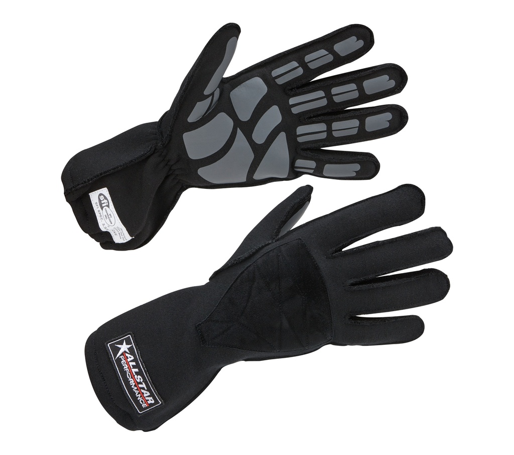 [ALL916014] Allstar Performance - Driving Gloves SFI 3.3/5 Outseam D/L Large