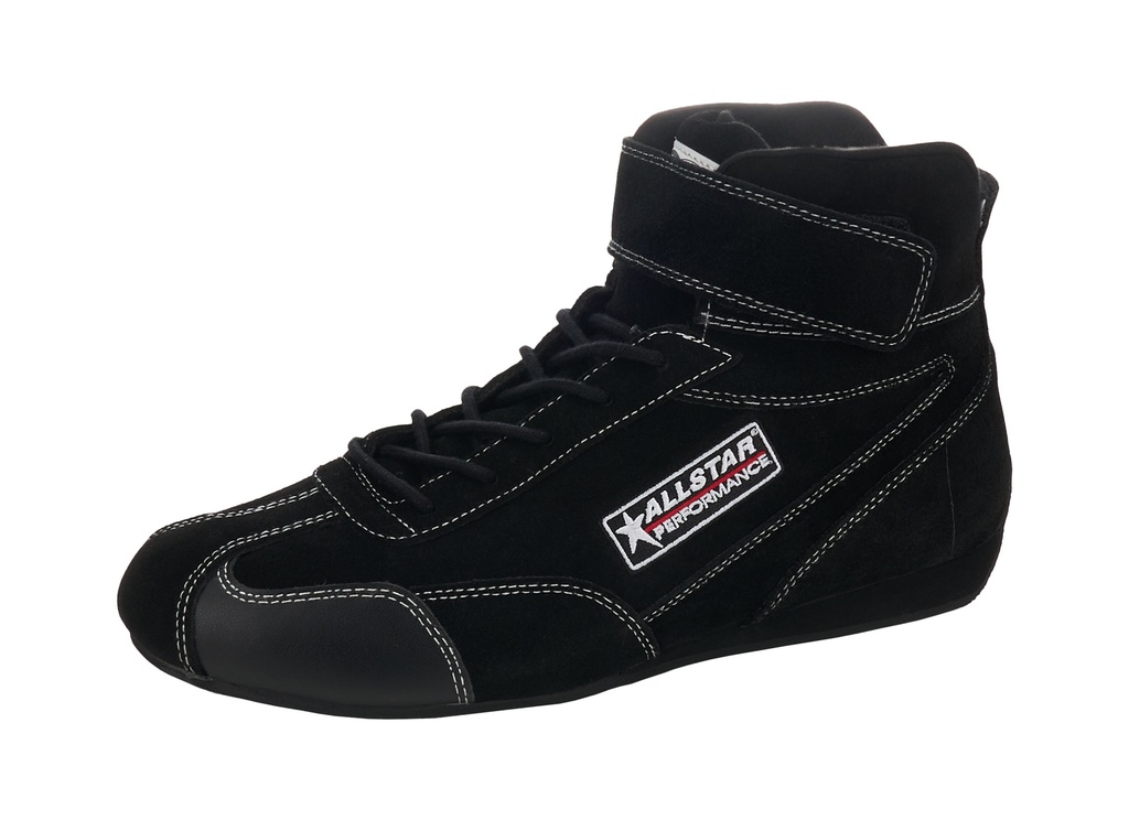 [ALL918129] Allstar Performance - Driving Shoes Black SFI3.3/5 Pro Series 10.5