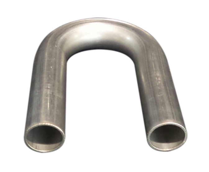 Woolf Aircraft Products - 304 Stainless Bent Elbow 1.750 180-Degree