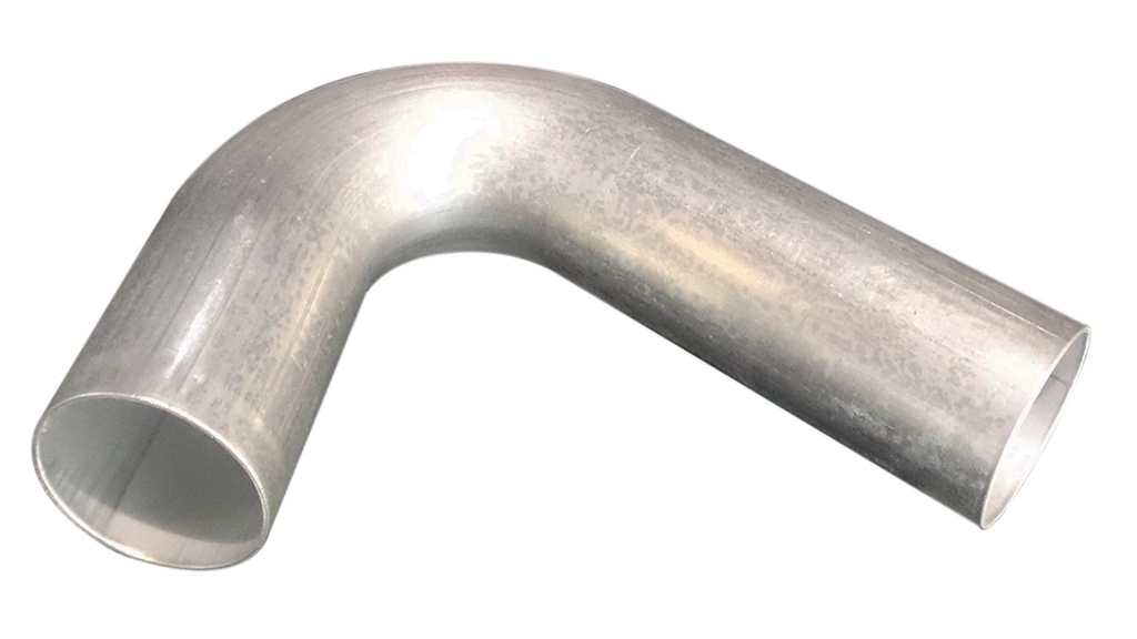 Woolf Aircraft Products - Aluminum Bent Elbow 2.000 45-Degree