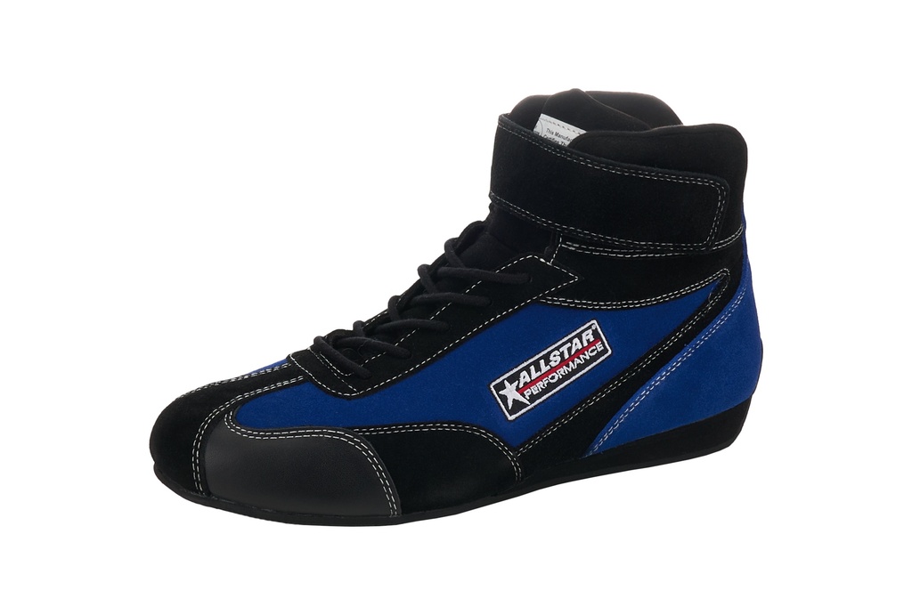 [ALL918231] Allstar Performance - Driving Shoes Black/Blue SFI3.3/5 Pro Series 11.5