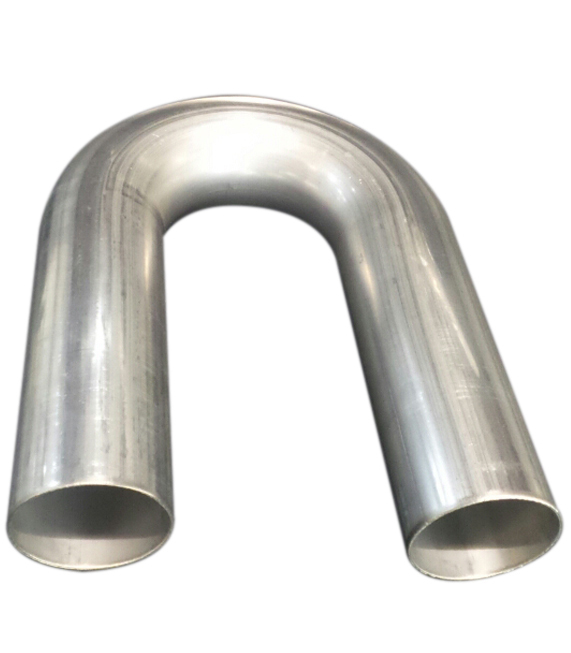 Woolf Aircraft Products - 304 Stainless Bent Elbow 2.250 180-Degree