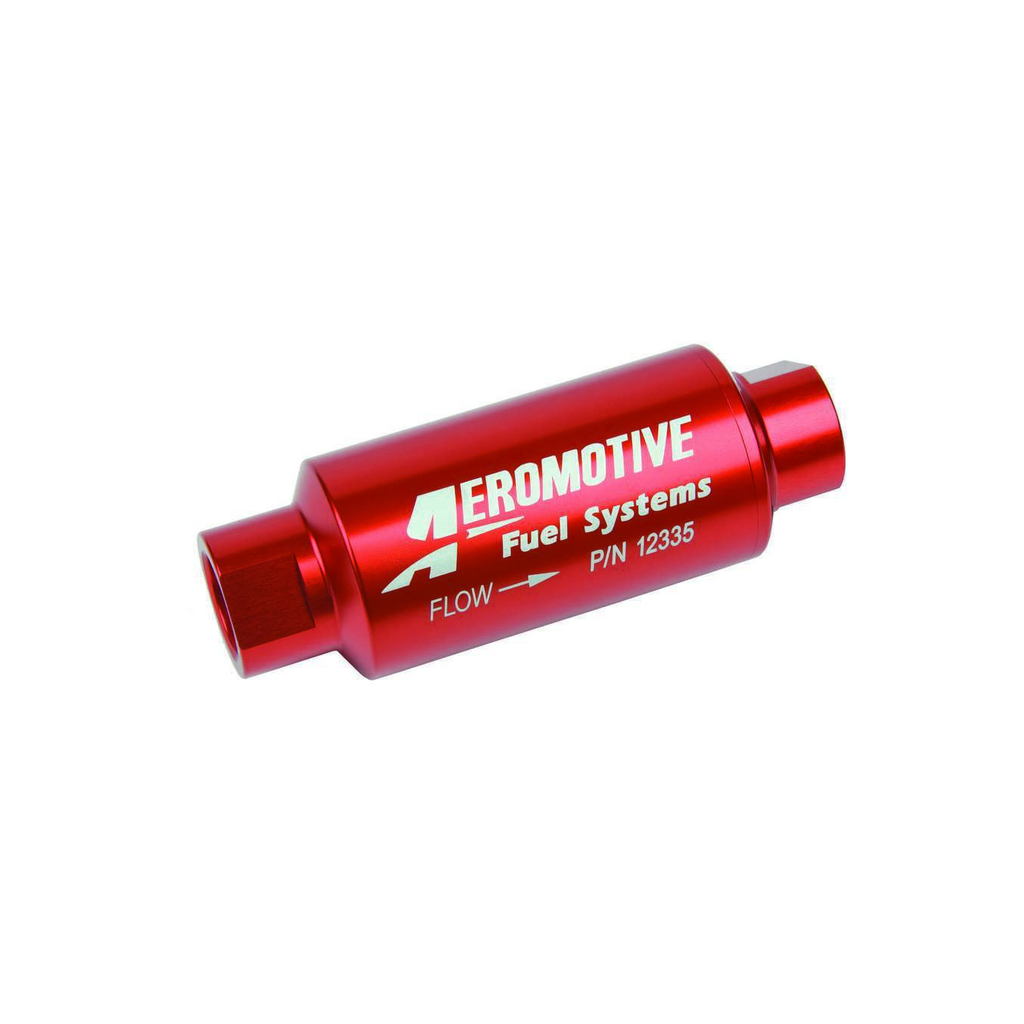 [AFS12335] Aeromotive Fuel Filter - 40 Micron - Stainless Steel Element with 10AN Fittings
