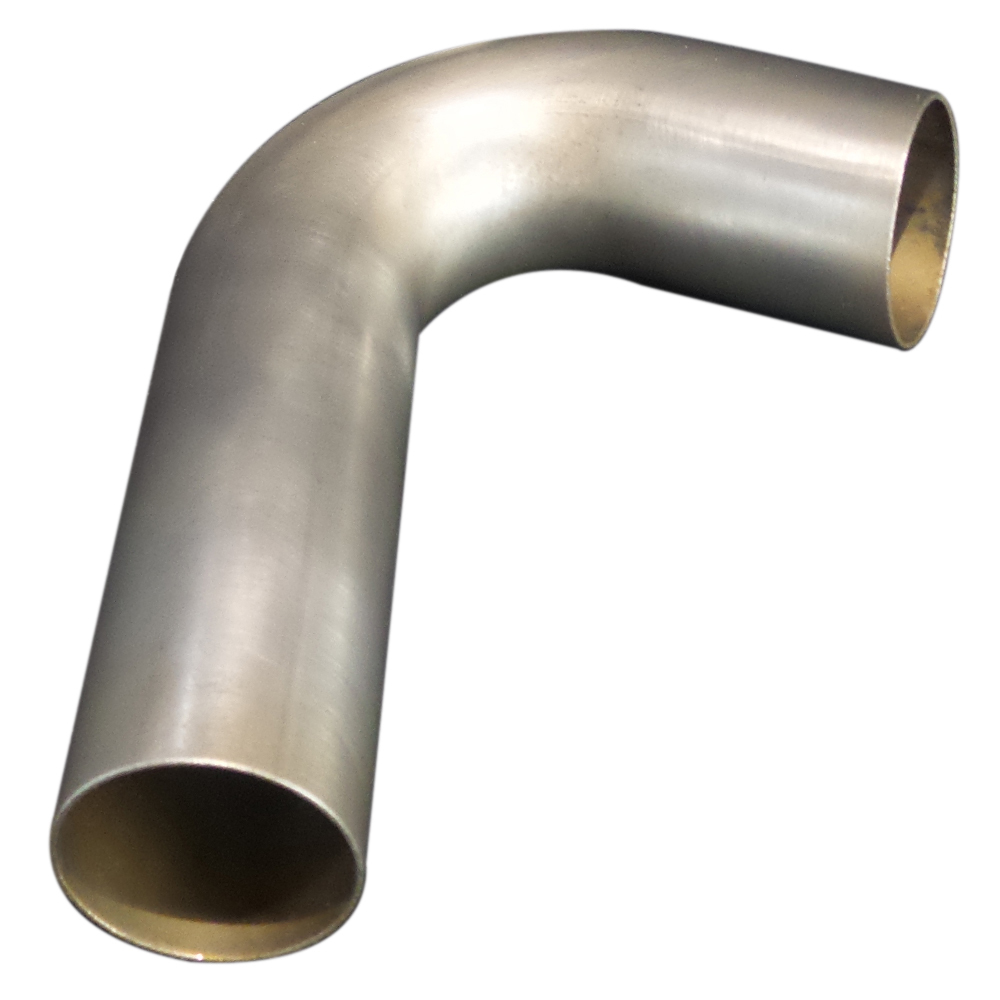 Woolf Aircraft Products - Mild Steel Bent Elbow 2.500 45-Degree