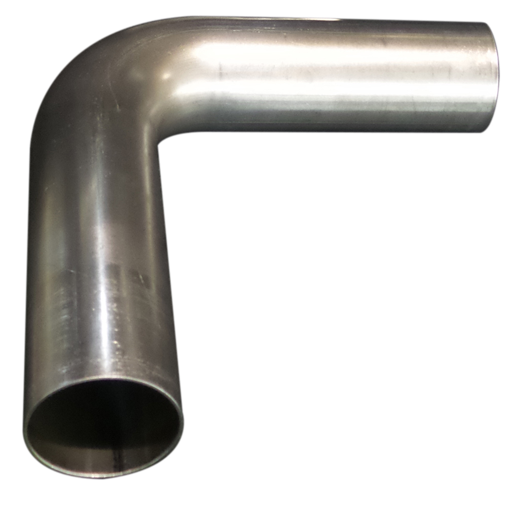 Woolf Aircraft Products - Mild Steel Bent Elbow 2.500 90-Degree