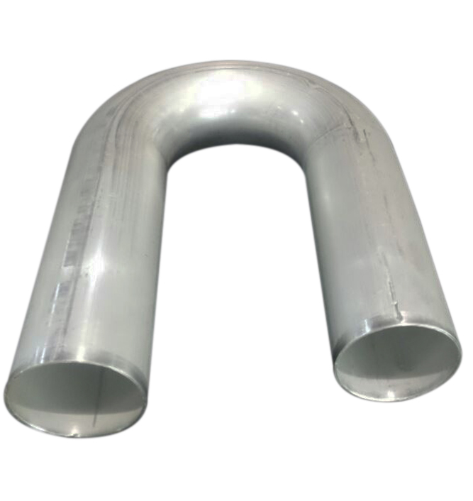 Woolf Aircraft Products - Aluminum Bent Elbow 2.750 180-Degree
