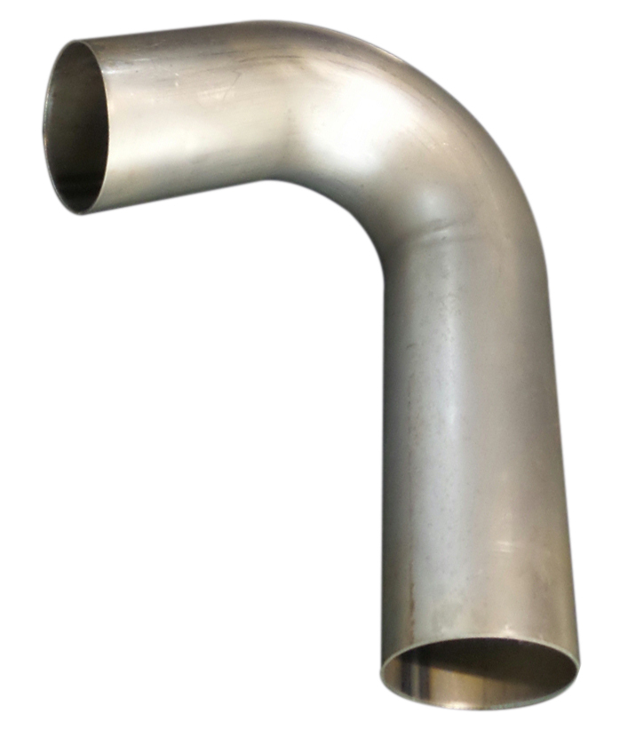 Woolf Aircraft Products - Mild Steel Bent Elbow 3.000 45-Degree