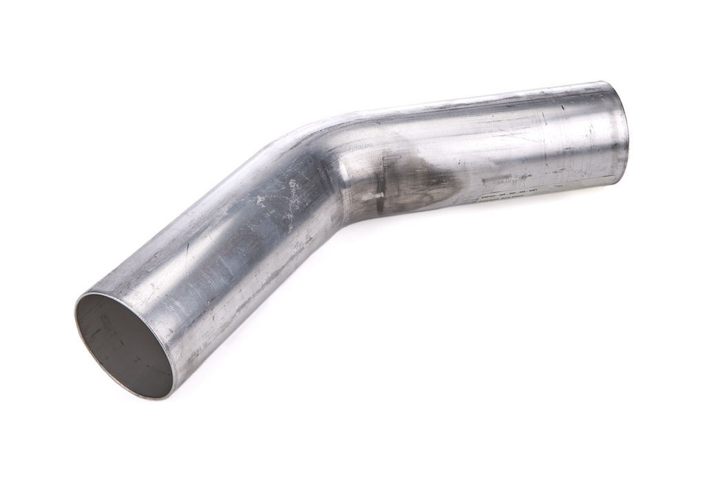 Woolf Aircraft Products - Aluminum Bent Elbow 3.000 45-Degree