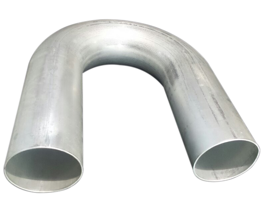 Woolf Aircraft Products - Aluminum Bent Elbow 3.000 180-Degree