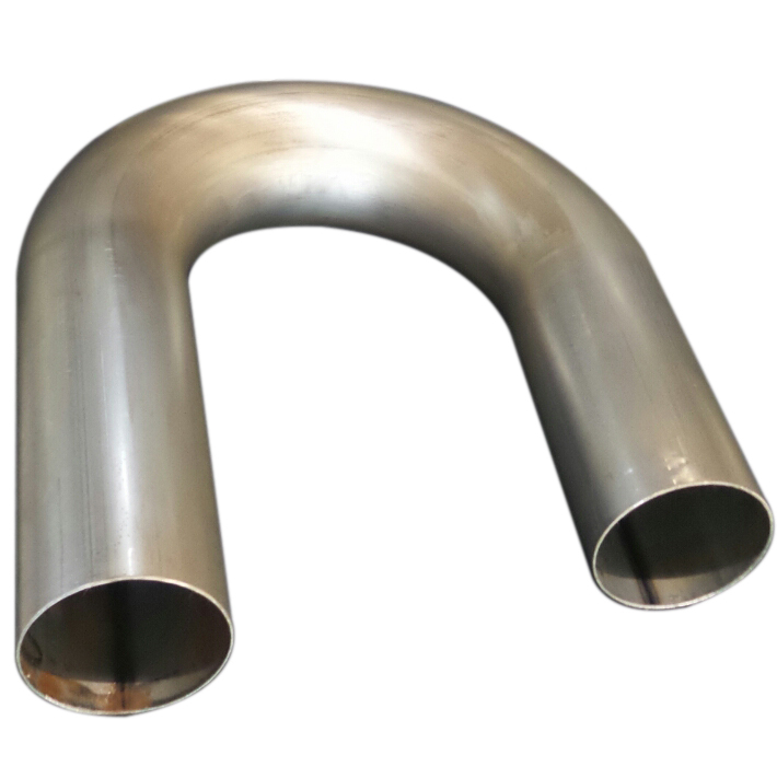 Woolf Aircraft Products - Mild Steel Bent Elbow 3.500 180-Degree