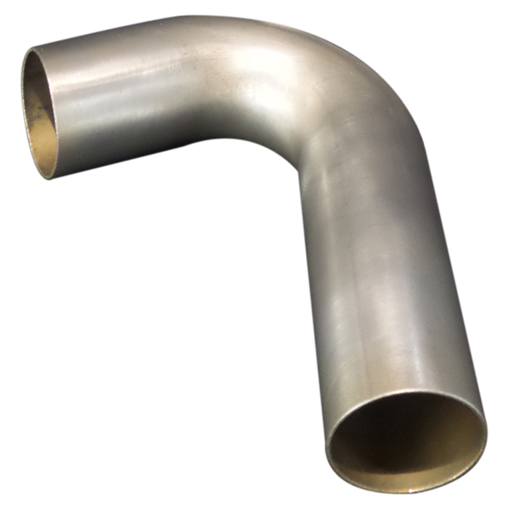 Woolf Aircraft Products - Mild Steel Bent Elbow 4.000 45-Degree