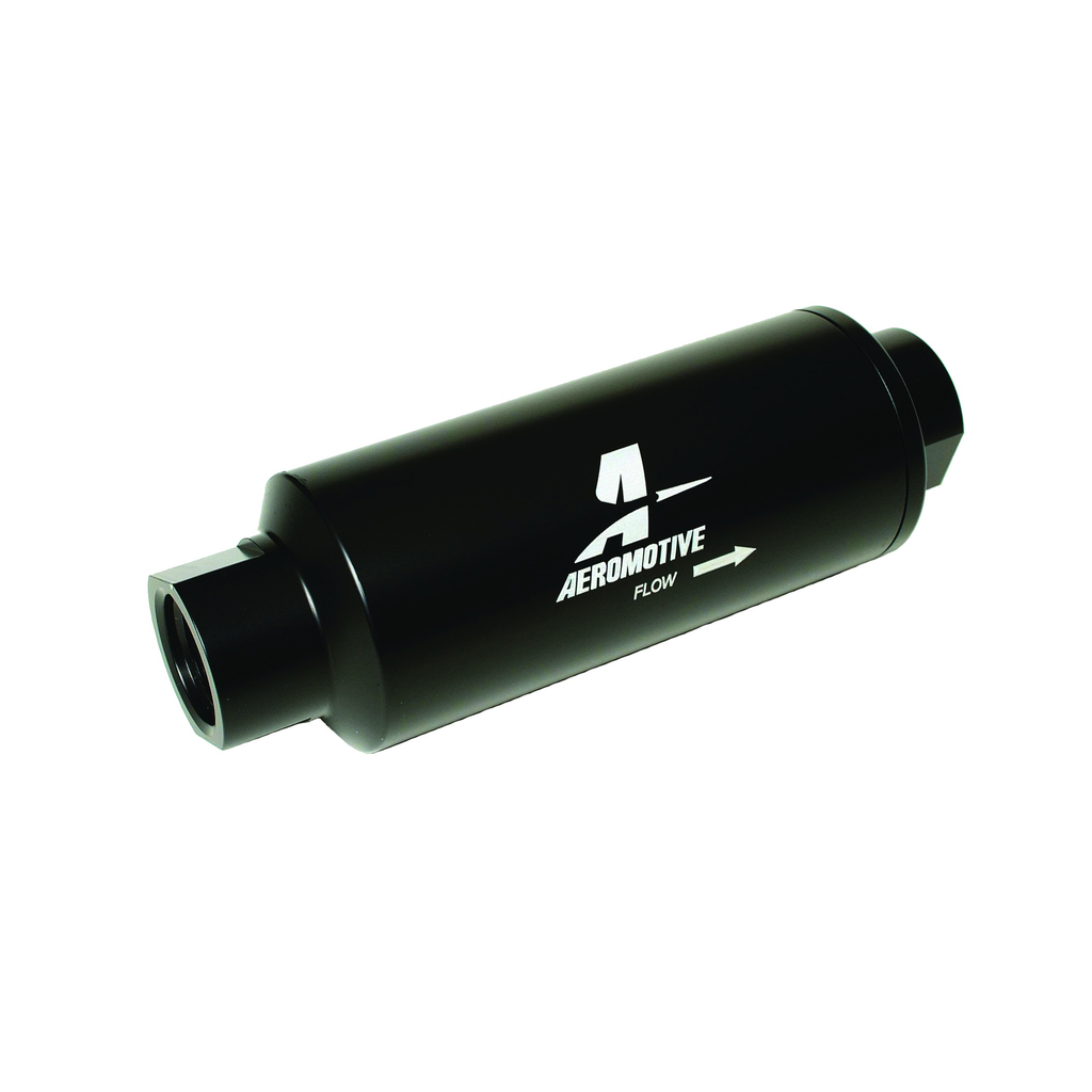 [AFS12341] #12-ORB Fuel Filter Inline 10 Micron