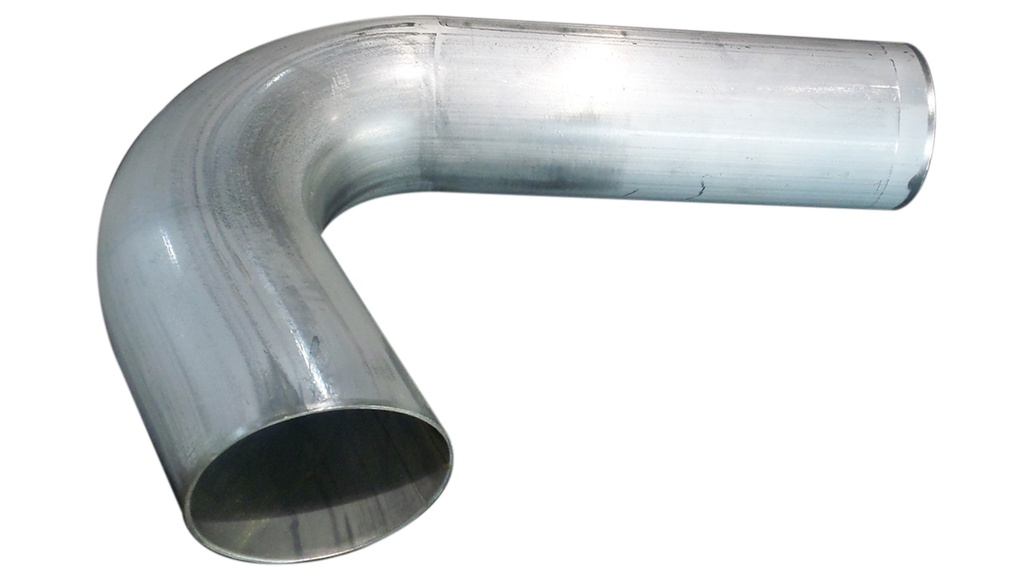 Woolf Aircraft Products - Aluminum Bent Elbow 4.000 45-Degree