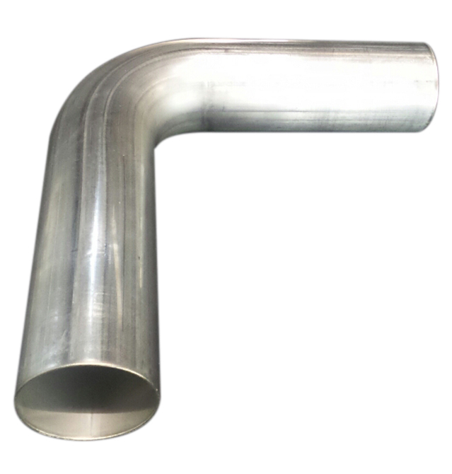 Woolf Aircraft Products - 304 Stainless Bent Elbow 4.500 90-Degree