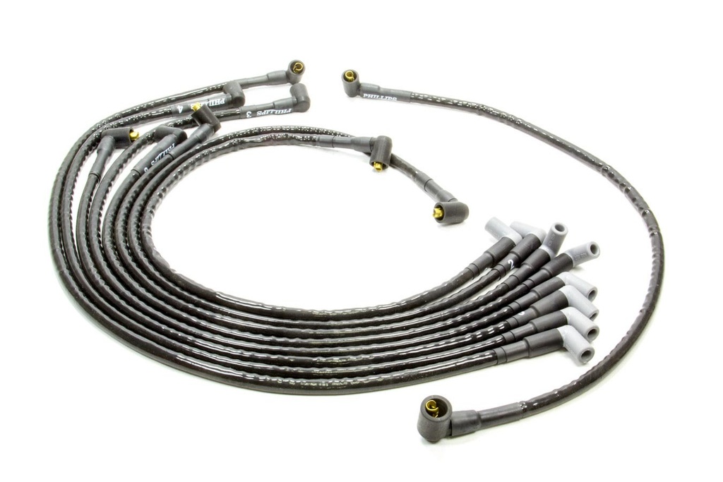 Woody Wires - SBC Plug Wires Socket Type Around Back