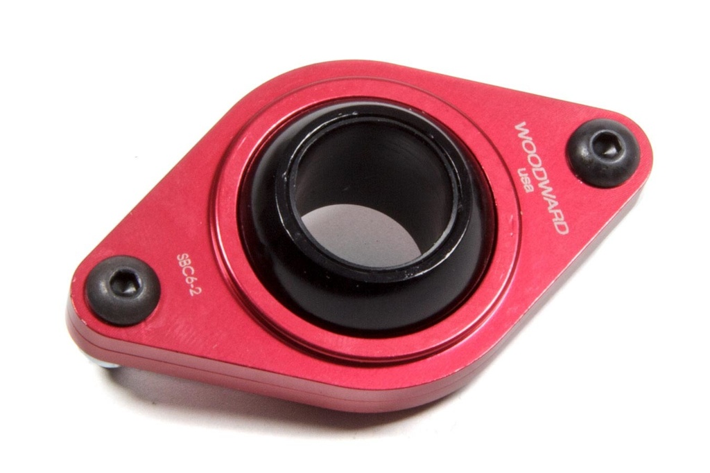 Woodward Machine - Flange Bearing L/W Alum