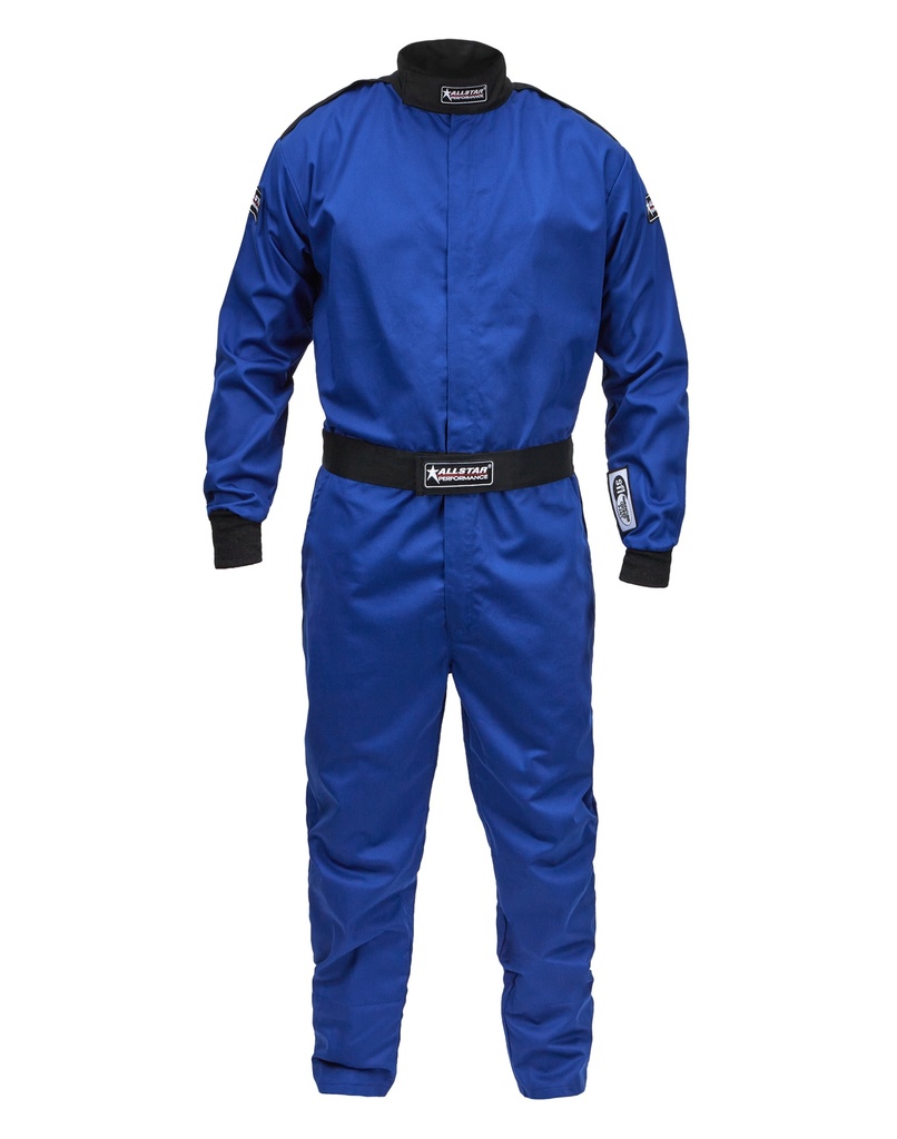 [ALL931024] Allstar Performance - Driving Suit SFI 3.2A/1 S/L Blue Large