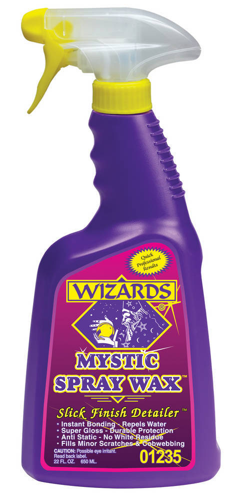 Wizards Products - Mystic Spray Wax 22oz.
