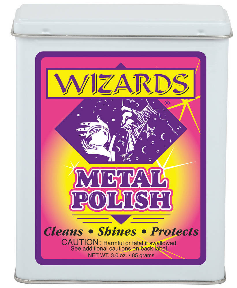 Wizards Products - Metal Polish 3oz.