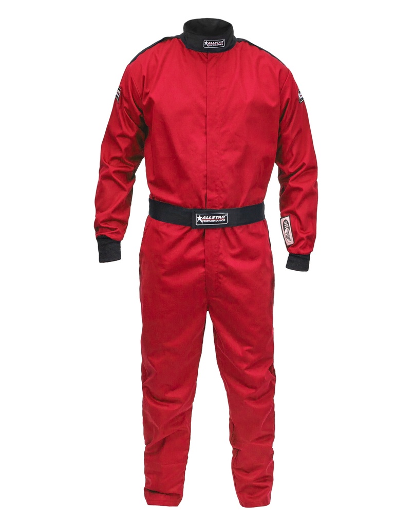 [ALL931071] Allstar Performance - Driving Suit SFI 3.2A/1 S/L Red Small