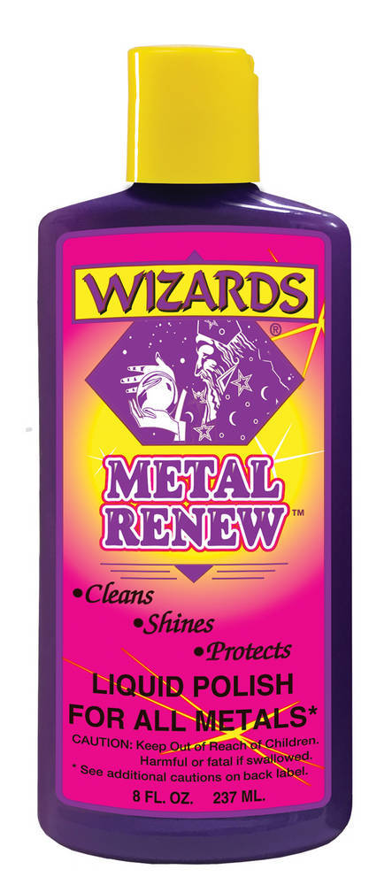 Wizards Products - Metal Renew Polish 8oz.
