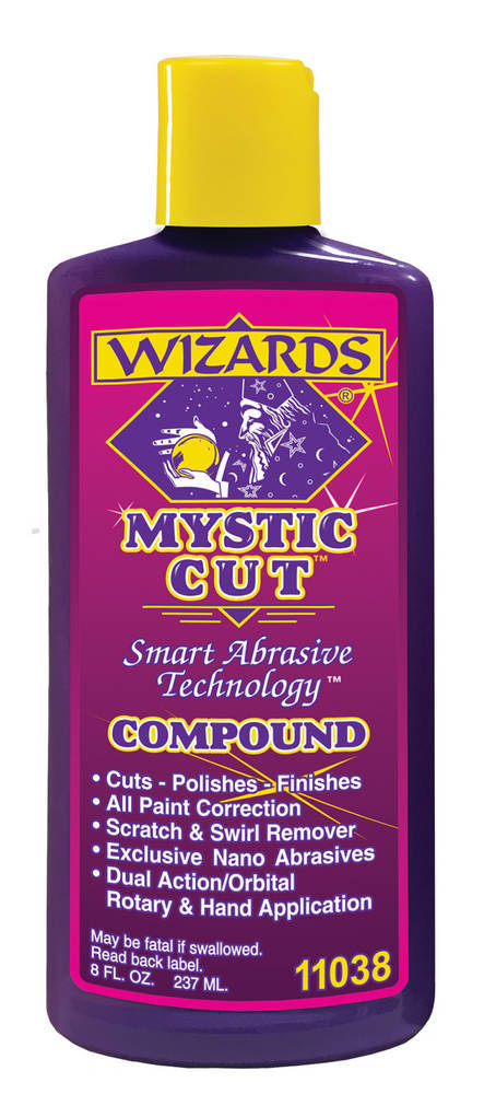 Wizards Products - Mystic Cut Compound 8oz.