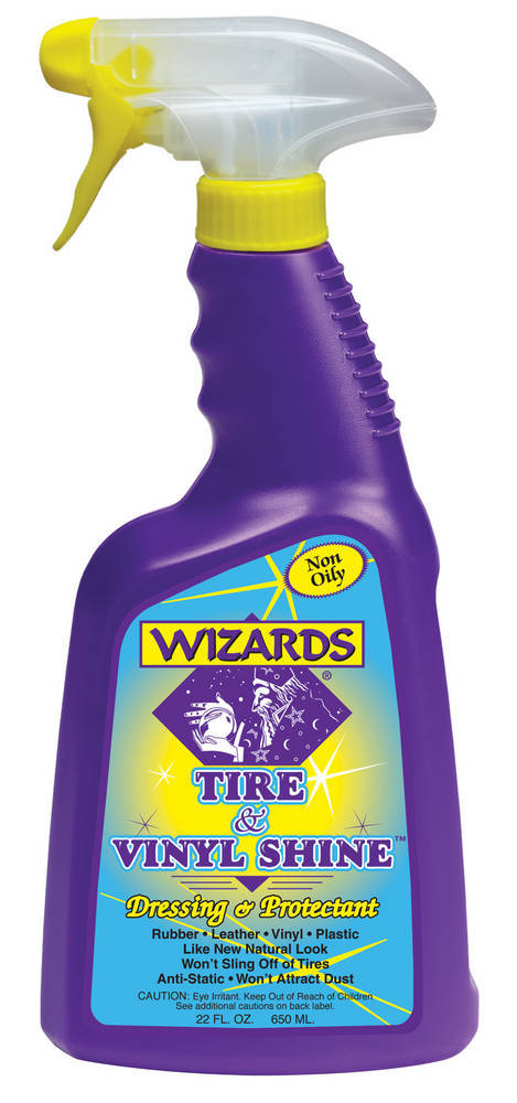 Wizards Products - Tire & Vinyl Shine 22oz.